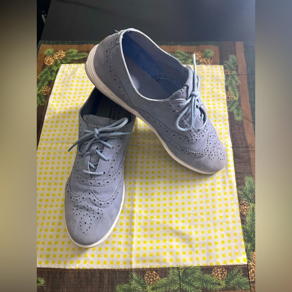 Moving Sale! Incredible Light Blue Oxford Shoes